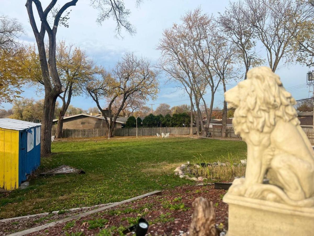 A Pousada Pill Hill Mansion Chicago Exterior foto